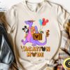 Disney Epcot Funny Figment And Mickey Mouse Vacation Mode Shirt 2 Disney Epcot Funny Figment And Mickey Mouse Vacation Mode Shirt