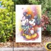 Disney Mickey A Rose For Minnie Double Sided Printing Garden Flag