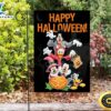 Disney Mickey And Friends Happy Halloween Double Sided Printing Garden Flag