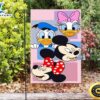 Disney Mickey And Friends Pink1 Double Sided Printing Garden Flag