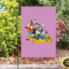 Disney Mickey And Friends Pink2 Double Sided Printing Garden Flag 2 Disney Mickey And Friends Pink2 Double Sided Printing Garden Flag
