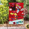 Disney Mickey And Friends Red3 Double Sided Printing Garden Flag