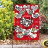 Disney Mickey And Friends Red4 Double Sided Printing Garden Flag