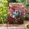 Disney Mickey And Friends Riding Car1 Double Sided Printing Garden Flag