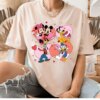 Disney Mickey And Friends Valentine's Day Matching Tee Sweatshirt 2 Disney Mickey And Friends Valentines Day Matching Tee Sweatshirt