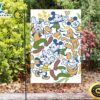 Disney Mickey And Friends White1 Double Sided Printing Garden Flag 3 Disney Mickey And Friends White1 Double Sided Printing Garden Flag