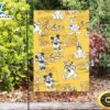 Disney Mickey And Friends Yellow2 Double Sided Printing Garden Flag