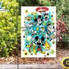Disney Mickey And Friends13 Double Sided Printing Garden Flag