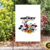 Disney Mickey And Friends16 Double Sided Printing Garden Flag