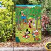 Disney Mickey And Friends17 Double Sided Printing Garden Flag
