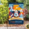 Disney Mickey And Friends2 Double Sided Printing Garden Flag