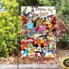 Disney Mickey And Friends6 Double Sided Printing Garden Flag