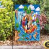 Disney Mickey And Friends7 Double Sided Printing Garden Flag 2 Disney Mickey And Friends7 Double Sided Printing Garden Flag