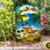 Disney Mickey And Friends9 Double Sided Printing Garden Flag