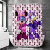 Disney Mickey And Minnie Mickey Mouse Multicolour Shower Curtains