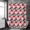 Disney Mickey And Minnie Mickey Mouse Watercolor Shower Curtain