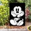Disney Mickey Black1 Double Sided Printing Garden Flag