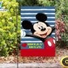 Disney Mickey Blue2 Double Sided Printing Garden Flag