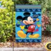 Disney Mickey Blue5 Double Sided Printing Garden Flag 3 Disney Mickey Blue5 Double Sided Printing Garden Flag