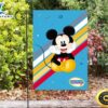 Disney Mickey Blue6 Double Sided Printing Garden Flag