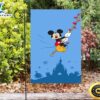 Disney Mickey Blue7 Double Sided Printing Garden Flag 2 Disney Mickey Blue7 Double Sided Printing Garden Flag