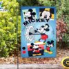Disney Mickey Blue8 Double Sided Printing Garden Flag 3 Disney Mickey Blue8 Double Sided Printing Garden Flag