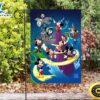 Disney Mickey Blue9 Double Sided Printing Garden Flag