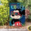 Disney Mickey Cool1 Double Sided Printing Garden Flag 2 Disney Mickey Cool1 Double Sided Printing Garden Flag