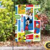 Disney Mickey Explore1 Double Sided Printing Garden Flag