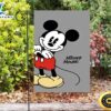 Disney Mickey Gray1 Double Sided Printing Garden Flag 2 Disney Mickey Gray1 Double Sided Printing Garden Flag