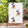 Disney Mickey Gray2 Double Sided Printing Garden Flag 2 Disney Mickey Gray2 Double Sided Printing Garden Flag
