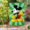 Disney Mickey Green1 Double Sided Printing Garden Flag 3 Disney Mickey Green1 Double Sided Printing Garden Flag
