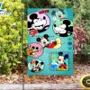 Disney Mickey Green2 Double Sided Printing Garden Flag 3 Disney Mickey Green2 Double Sided Printing Garden Flag