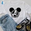 Disney Mickey Head Avengers Unisex T-Shirt Gift For Fan 3 Disney Mickey Head Avengers Unisex T Shirt Gift For Fan