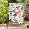 Disney Mickey Here We Go Double Sided Printing Garden Flag 2 Disney Mickey Here We Go Double Sided Printing Garden Flag