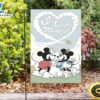 Disney Mickey I Love Minnie1 Double Sided Printing Garden Flag 3 Disney Mickey I Love Minnie1 Double Sided Printing Garden Flag