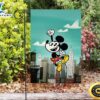 Disney Mickey Jumping1 Double Sided Printing Garden Flag 2 Disney Mickey Jumping1 Double Sided Printing Garden Flag
