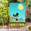 Disney Mickey Lemon1 Double Sided Printing Garden Flag