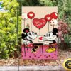 Disney Mickey Minnie Be Mine1 Double Sided Printing Garden Flag