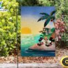 Disney Mickey Minnie Beach1 Double Sided Printing Garden Flag 2 Disney Mickey Minnie Beach1 Double Sided Printing Garden Flag