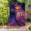 Disney Mickey Minnie Beach2 Double Sided Printing Garden Flag