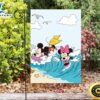 Disney Mickey Minnie Beach3 Double Sided Printing Garden Flag 2 Disney Mickey Minnie Beach3 Double Sided Printing Garden Flag