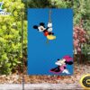 Disney Mickey Minnie Blue1 Double Sided Printing Garden Flag 3 Disney Mickey Minnie Blue1 Double Sided Printing Garden Flag