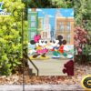 Disney Mickey Minnie Dancing1 Double Sided Printing Garden Flag 2 Disney Mickey Minnie Dancing1 Double Sided Printing Garden Flag