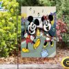 Disney Mickey Minnie Dancing2 Double Sided Printing Garden Flag
