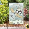 Disney Mickey Minnie Flying1 Double Sided Printing Garden Flag