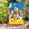 Disney Mickey Minnie Goofy Donald Duck Double Sided Printing Garden Flag