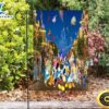 Disney Mickey Minnie Goofy Donald Pooh Lion King Princess Villains Fulll Characters 2 Double Sided Printing Garden Flag