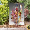 Disney Mickey Minnie Goofy Donald Pooh Lion King Princess Villains Fulll Characters 8 Double Sided Printing Garden Flag