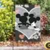 Disney Mickey Minnie Gray1 Double Sided Printing Garden Flag